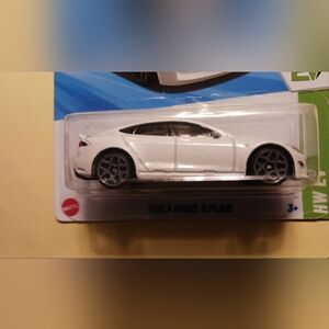 Telsa ModelS Plaid - Hot Wheels Die-Cast Model Car